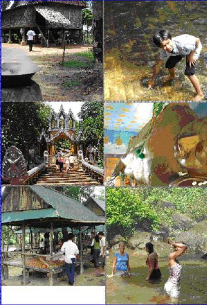 Phnom Kulen ou la montagne sacrée