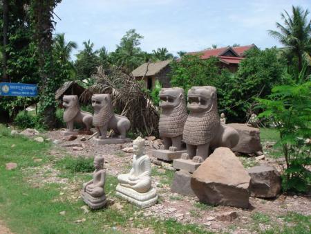 sculptures