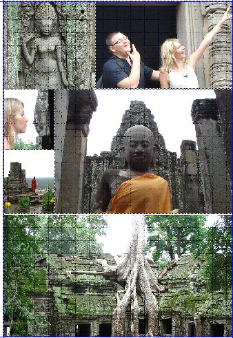 Les temples d'Angkor - Mercredi 5 juillet